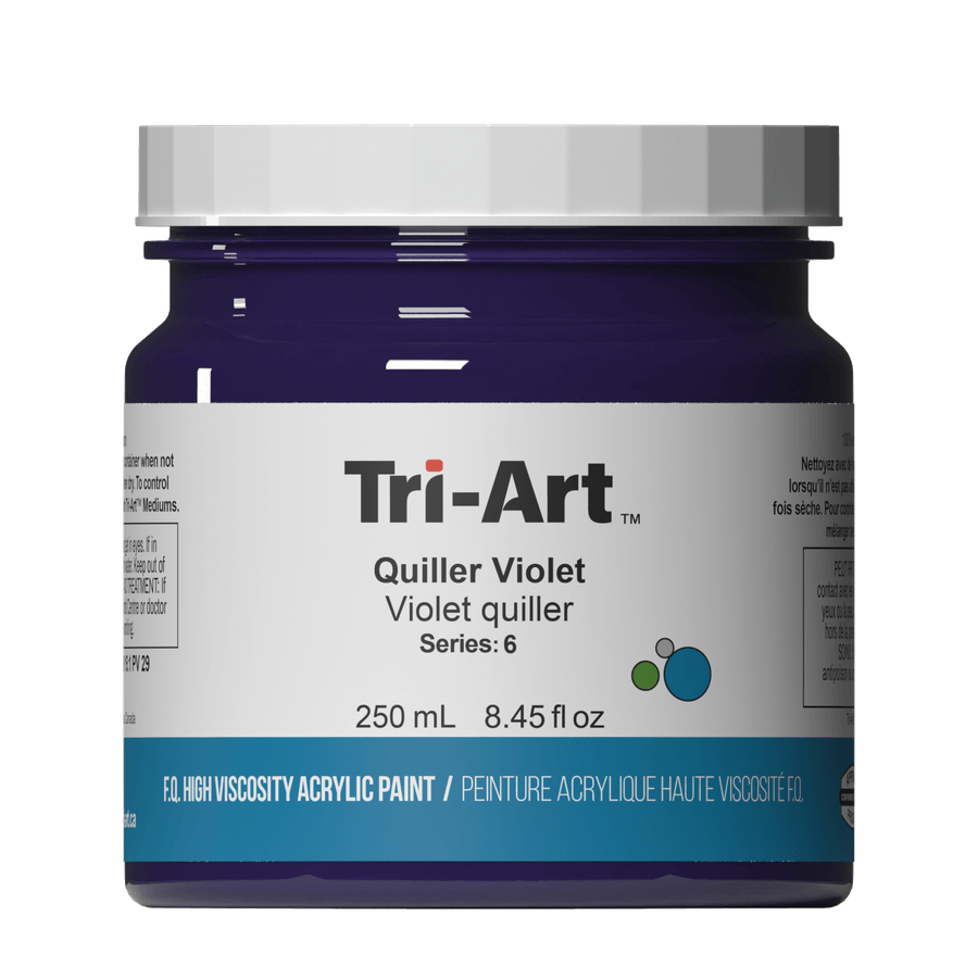 Tri-Art High Viscosity - Quiller Violet (4438653960279)