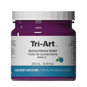 Tri-Art High Viscosity - Quinacridone Violet 250mL