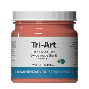 Tri-Art High Viscosity - Red Oxide Tint 250mL