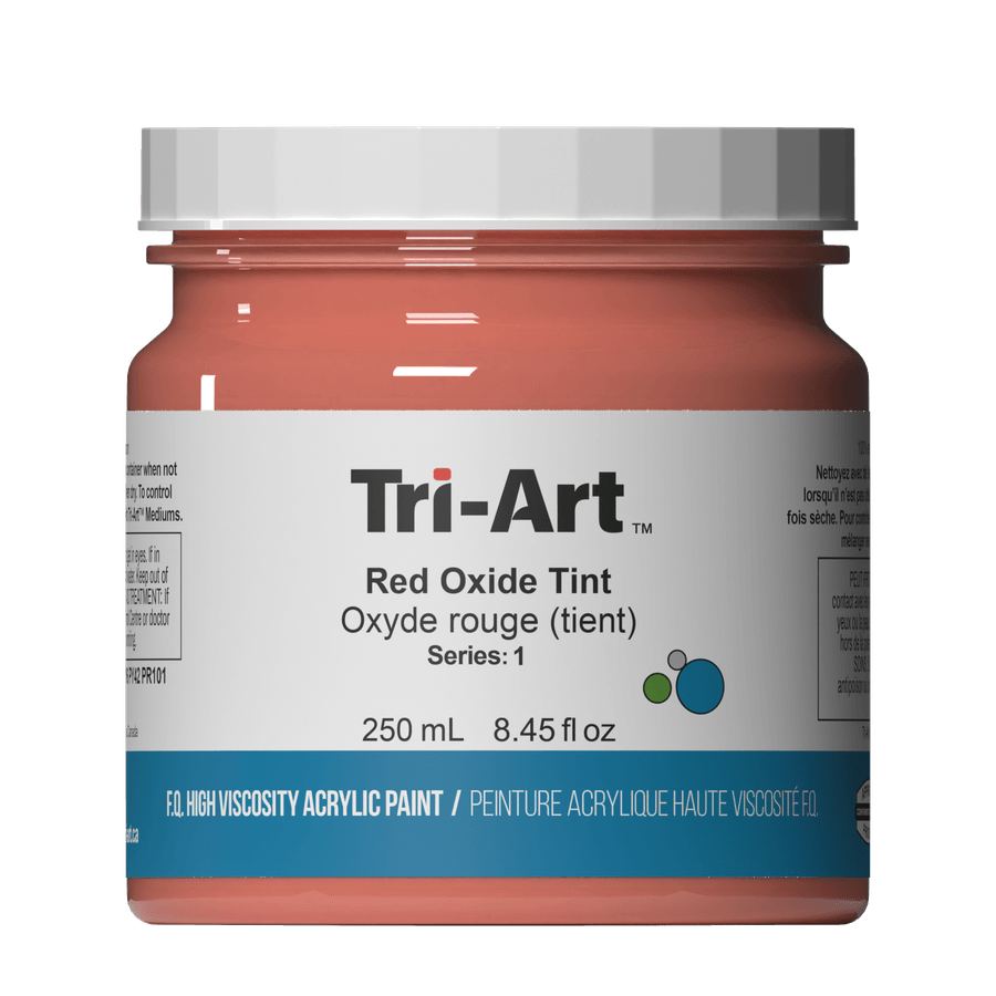 Tri-Art High Viscosity - Red Oxide Tint 250mL