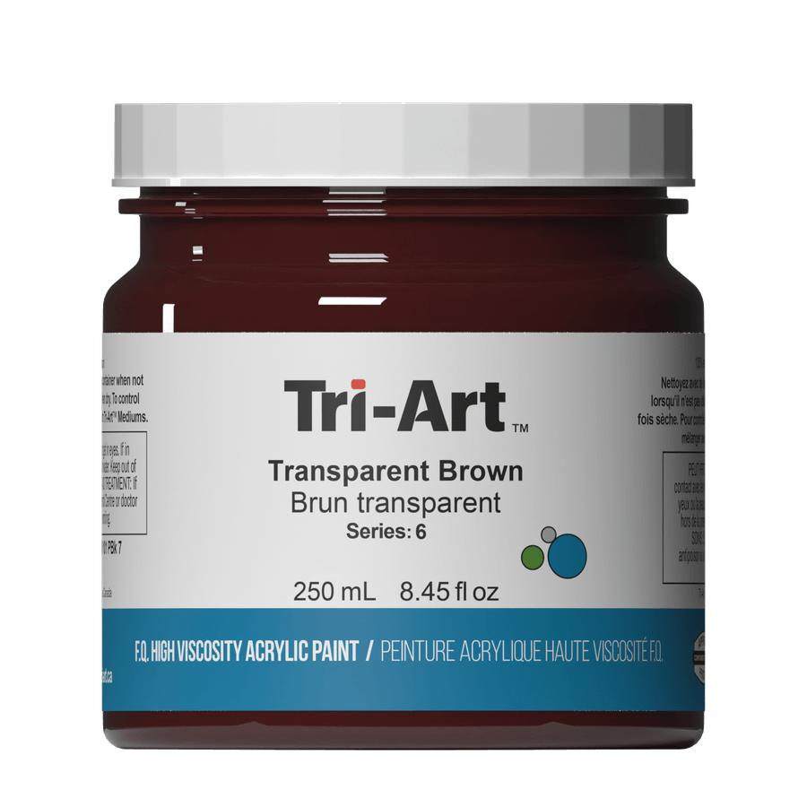 Tri-Art High Viscosity - Transparent Brown 250mL