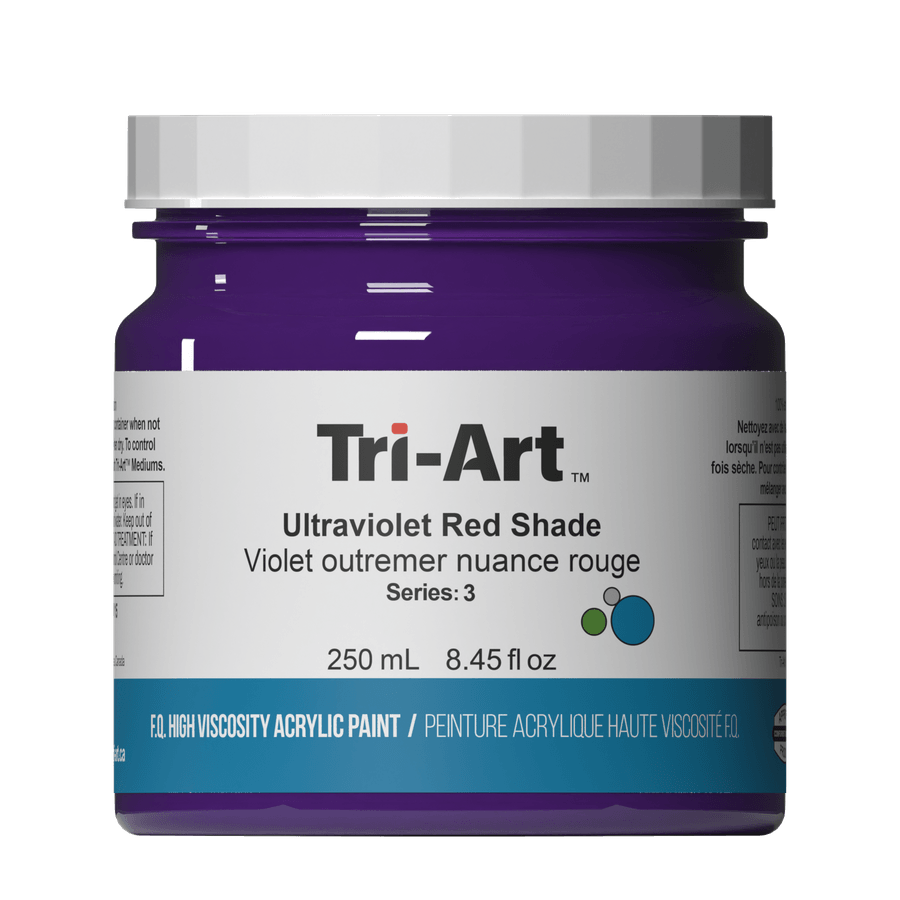 Tri-Art High Viscosity - Ultramarine Violet R.S. 250mL