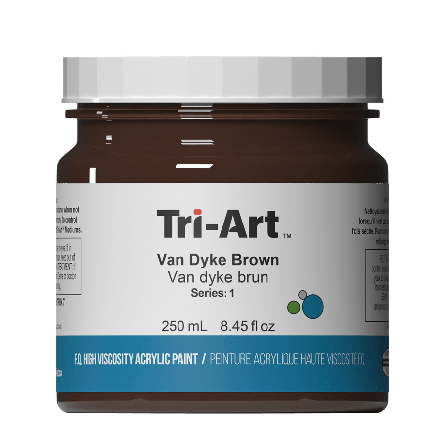 Tri-Art High Viscosity - Van Dyke Brown 250mL