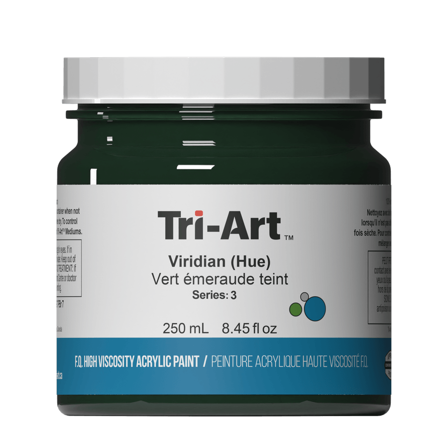 Tri-Art High Viscosity - Viridian (Hue) 250mL