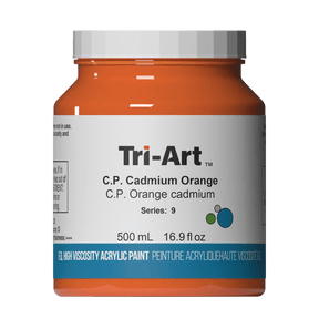 Tri-Art High Viscosity - C.P. Cadmium Orange 500mL