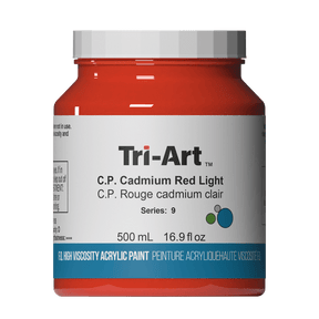 Tri-Art High Viscosity - C.P. Cadmium Red Light 500mL
