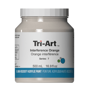 Tri-Art High Viscosity - Interference Orange (4438654681175)