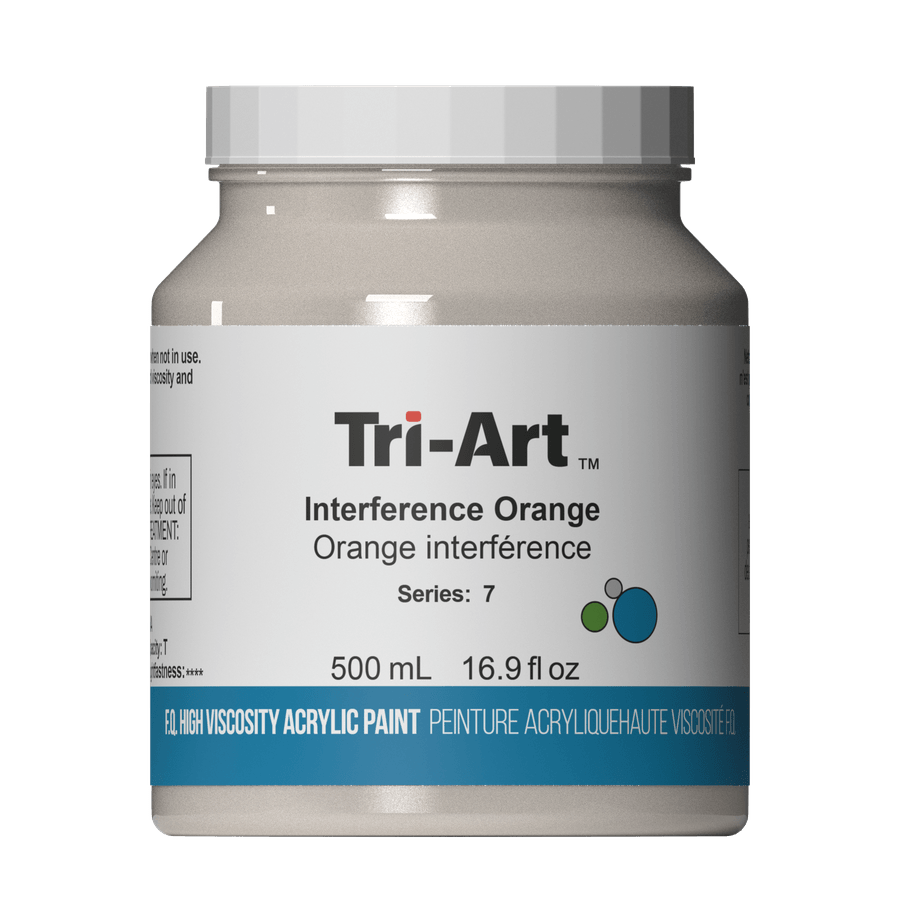 Tri-Art High Viscosity - Interference Orange (4438654681175)
