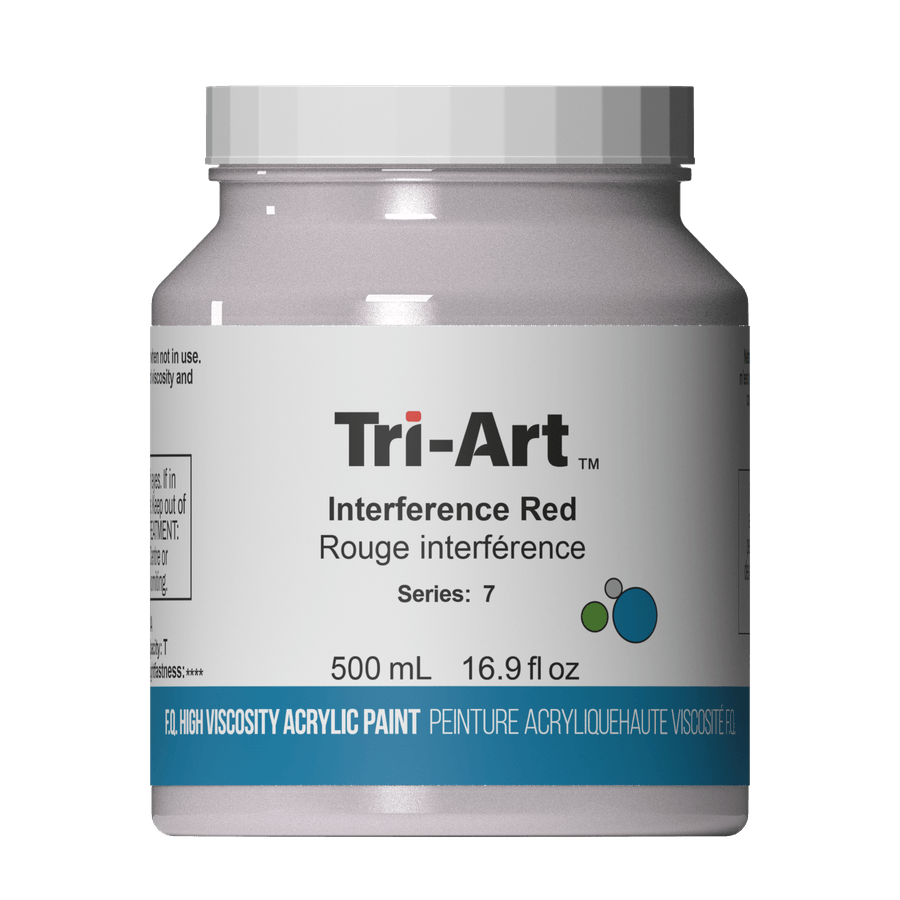Tri-Art High Viscosity - Interference Red (4438655664215)