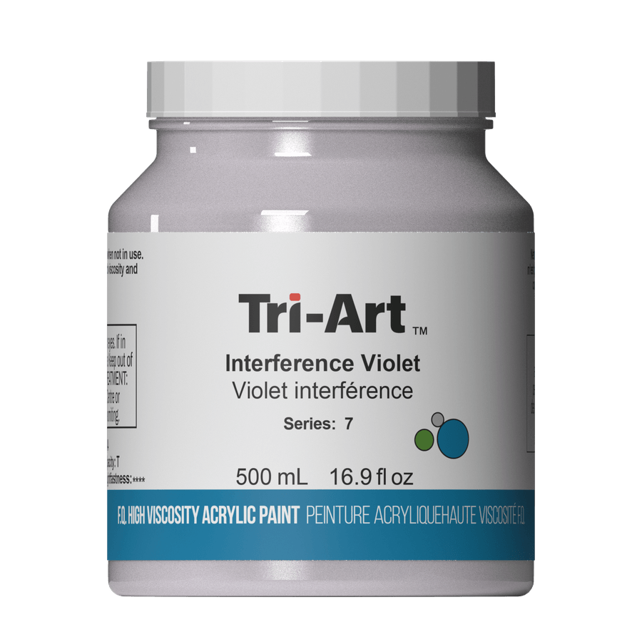 Tri-Art High Viscosity - Interference Violet (4438654255191)