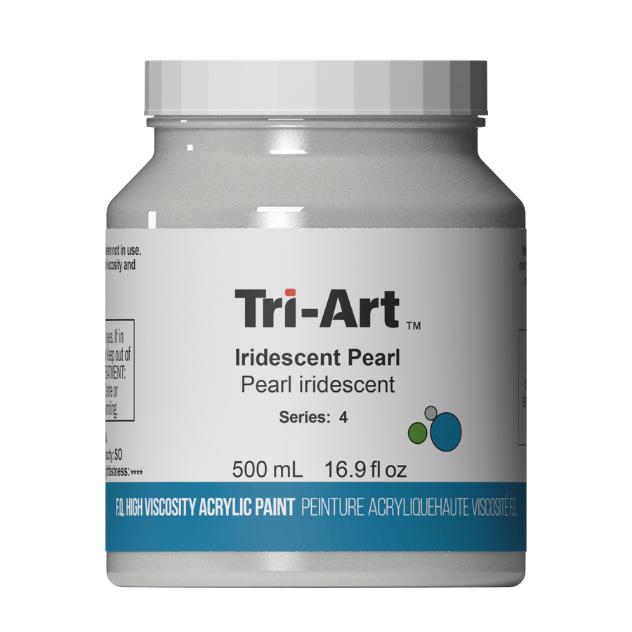 Tri-Art High Viscosity - Iridescent Pearl 500mL