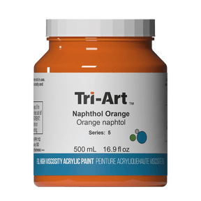 Tri-Art High Viscosity - Naphthol Orange 500mL