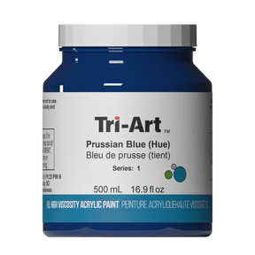 Tri-Art High Viscosity - Prussian Blue (Hue) 500mL