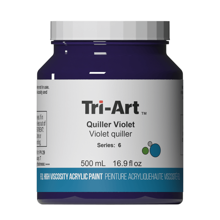 Tri-Art High Viscosity - Quiller Violet 500mL