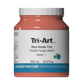 Tri-Art High Viscosity - Red Oxide Tint 500mL
