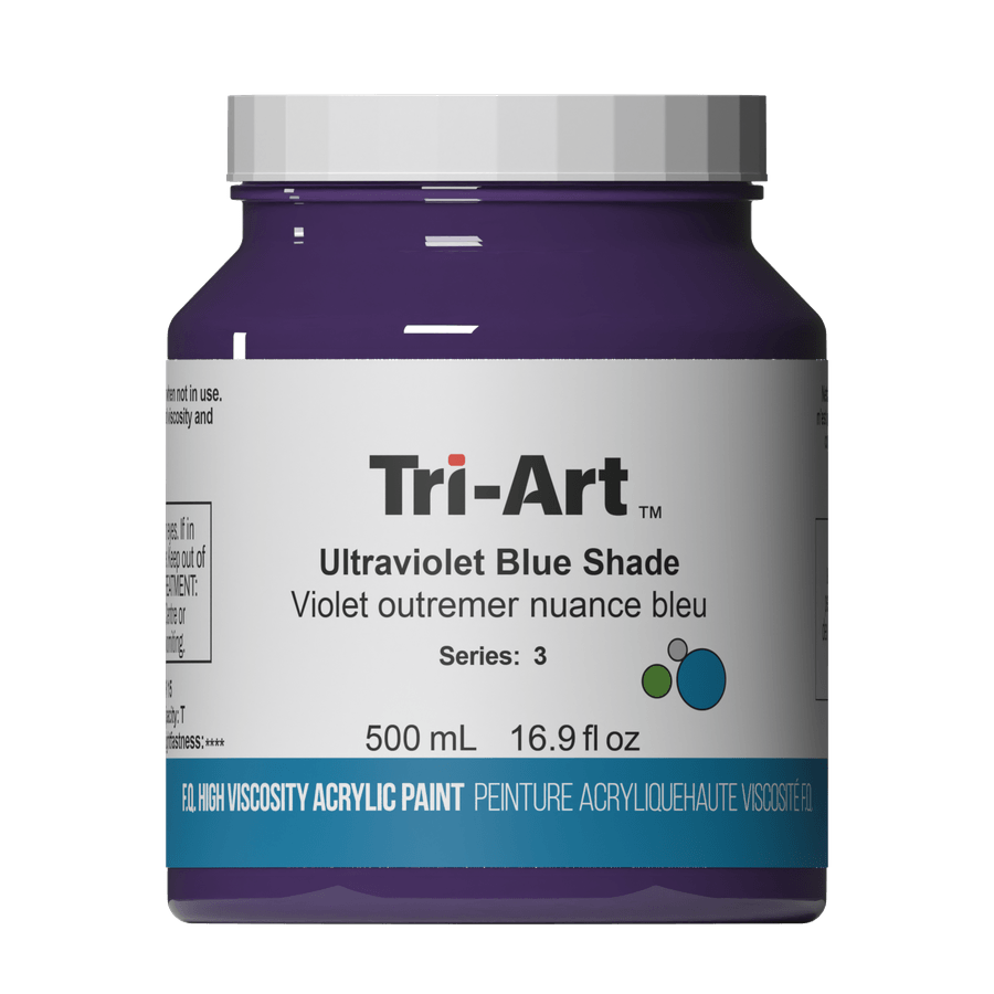 Tri-Art High Viscosity - Ultramarine Violet B.S. (4438653763671)