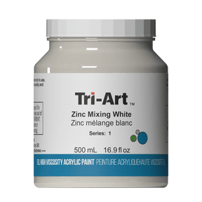 Tri-Art High Viscosity - Zinc Mixing White 500mL