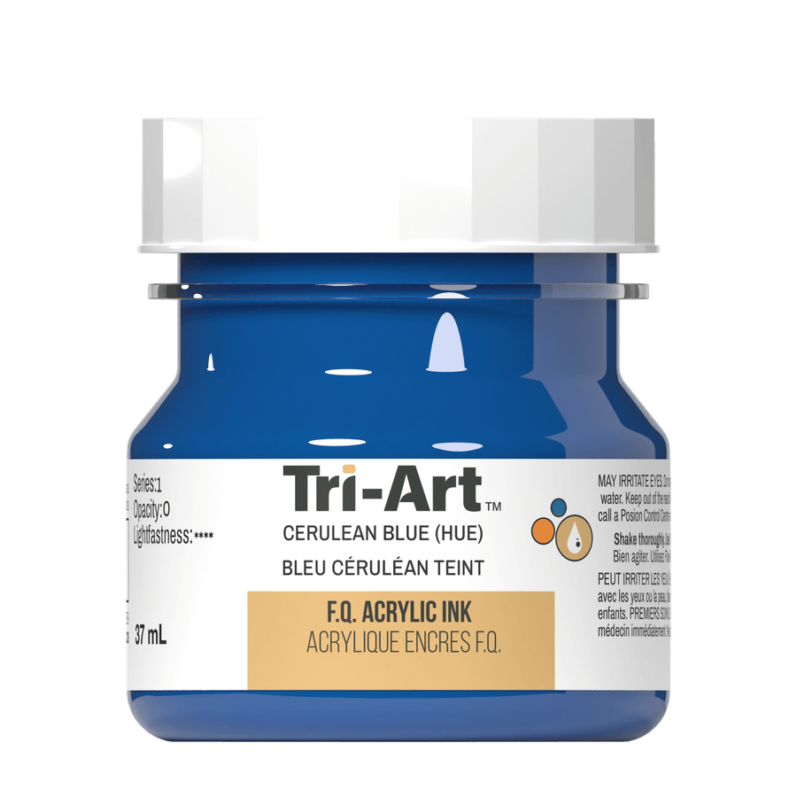 Tri-Art Ink - Cerulean Blue (Hue) - 37mL