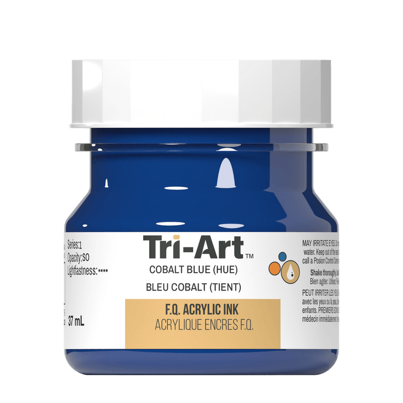 Tri-Art Ink - Cobalt Blue (Hue) - 37mL