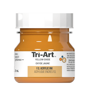 Tri-Art Ink - Yellow Oxide - 37mL - Tri-Art Mfg.