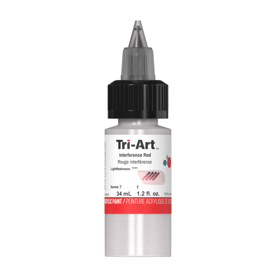 Interference Red Tri-Art Low Viscosity - Interference Red