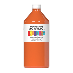Primary Liquid Acrylic - Autumn Orange - Tri-Art Mfg.