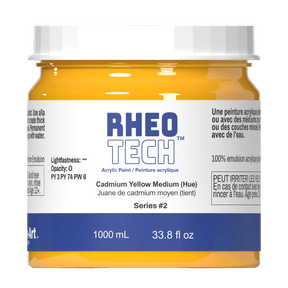 Rheotech - Cadmium Yellow Medium (Hue) - Tri-Art Mfg.