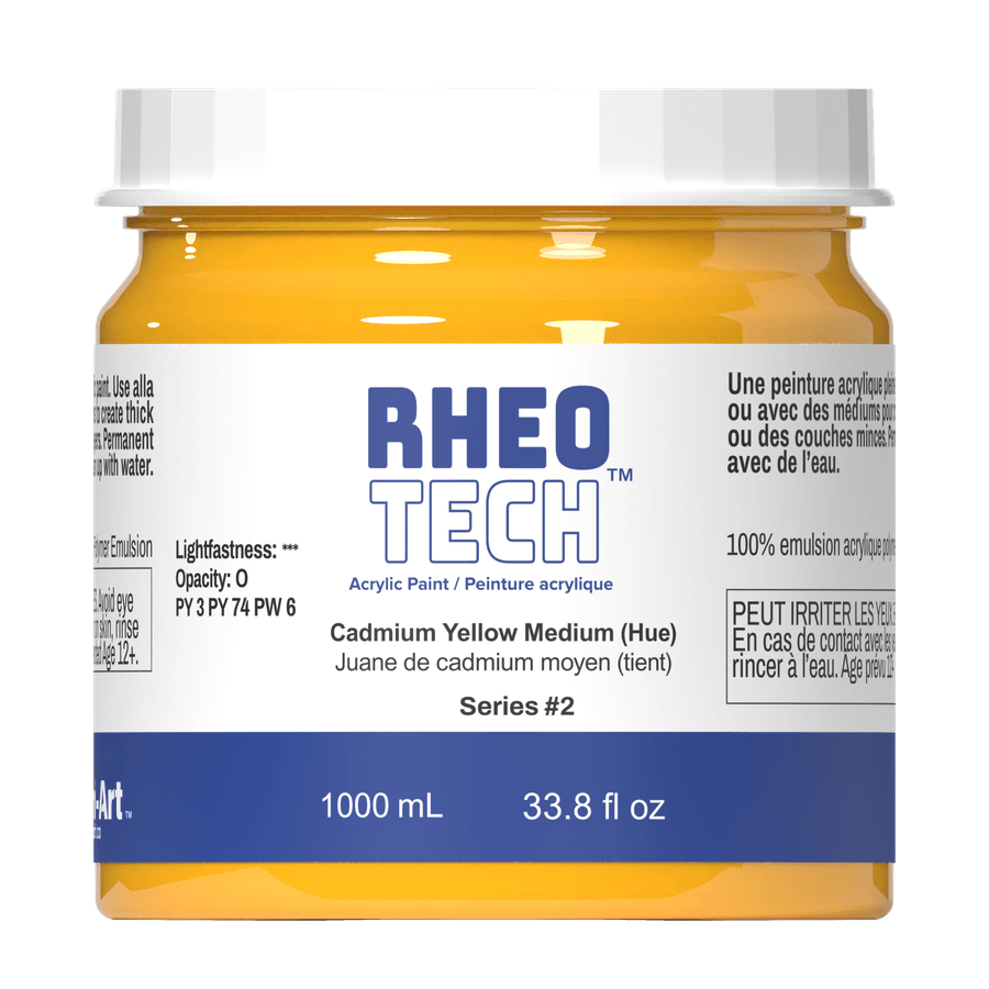 Rheotech - Cadmium Yellow Medium (Hue) - Tri-Art Mfg.