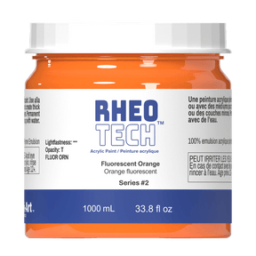 Rheotech - Fluorescent Orange - Tri-Art Mfg.