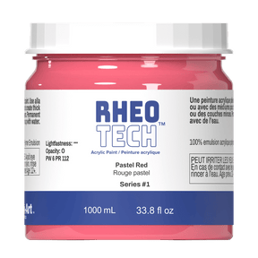 Rheotech - Pastel Red - Tri-Art Mfg.