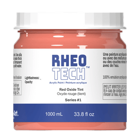 Rheotech - Red Oxide Tint - Tri-Art Mfg.