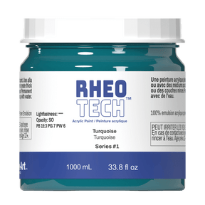 Rheotech - Turquoise - Tri-Art Mfg.