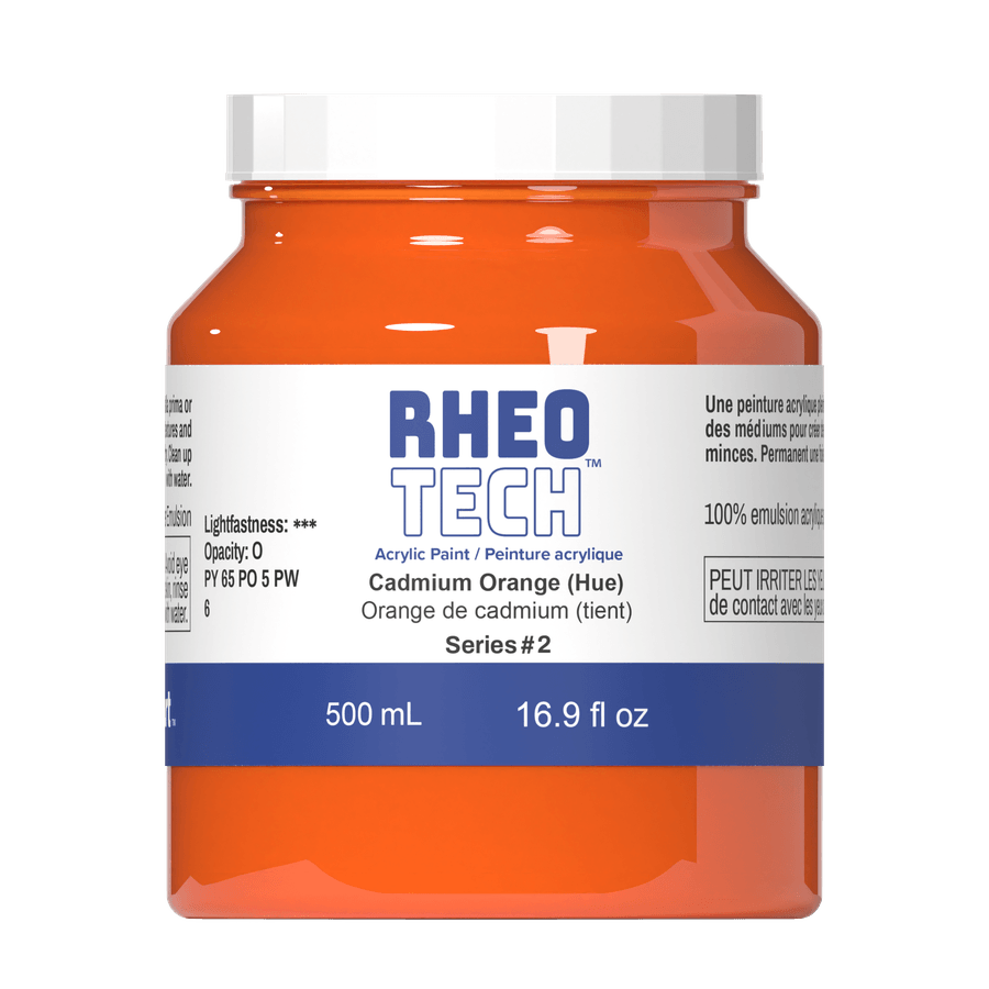 Rheotech - Cadmium Orange (Hue) - Tri-Art Mfg.