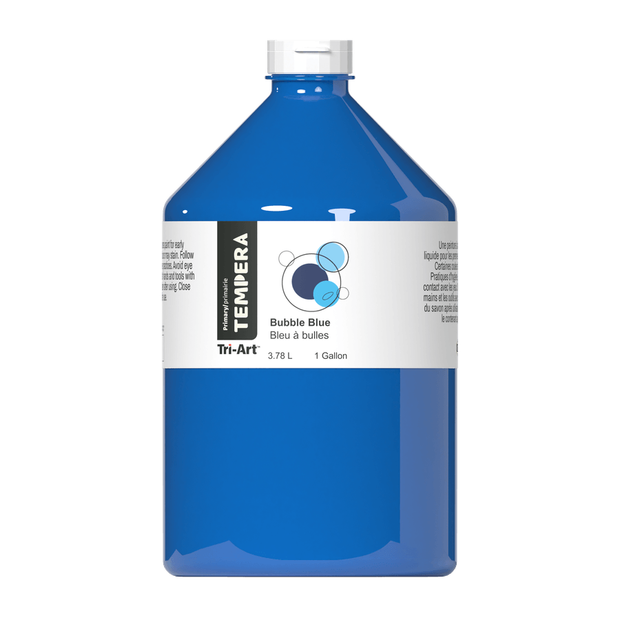 Primary Liquid Tempera - Bubble Blue - Tri-Art Mfg.