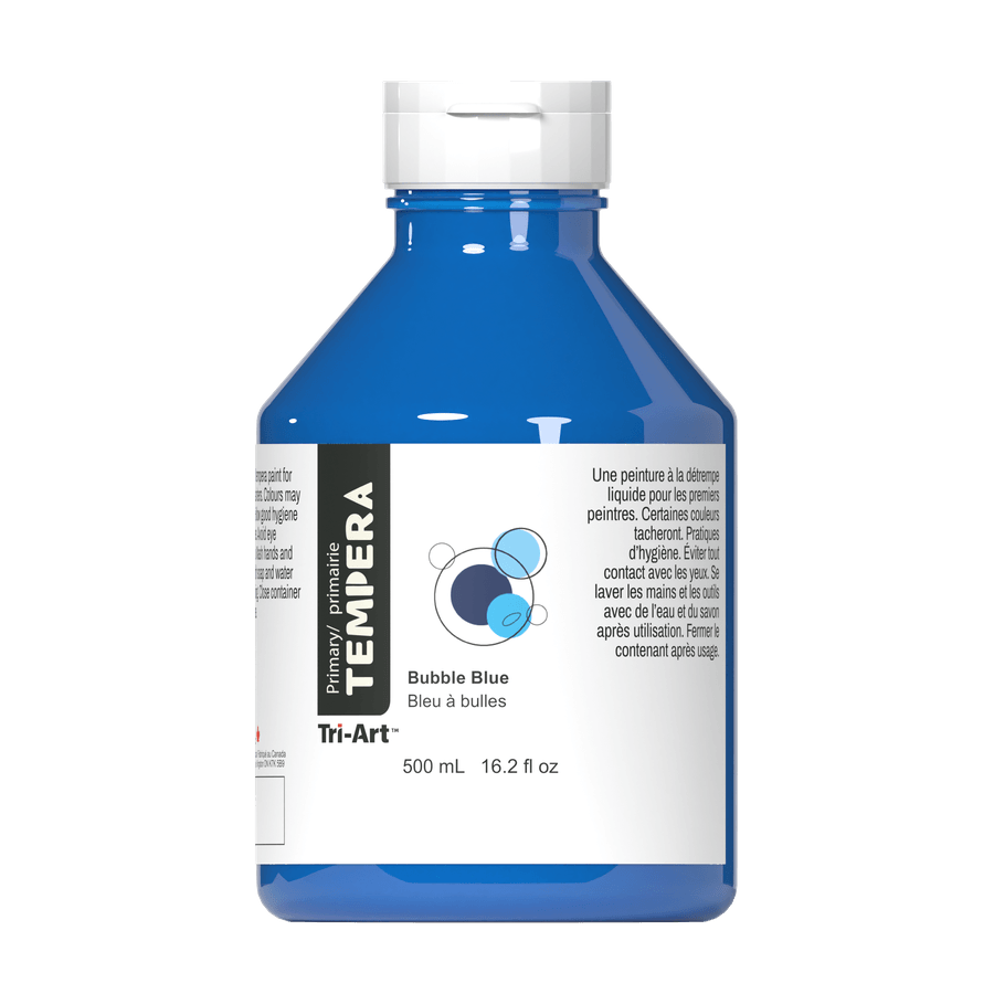 Primary Liquid Tempera - Bubble Blue - Tri-Art Mfg.