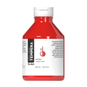 Primary Liquid Tempera - Hot Red - Tri-Art Mfg.