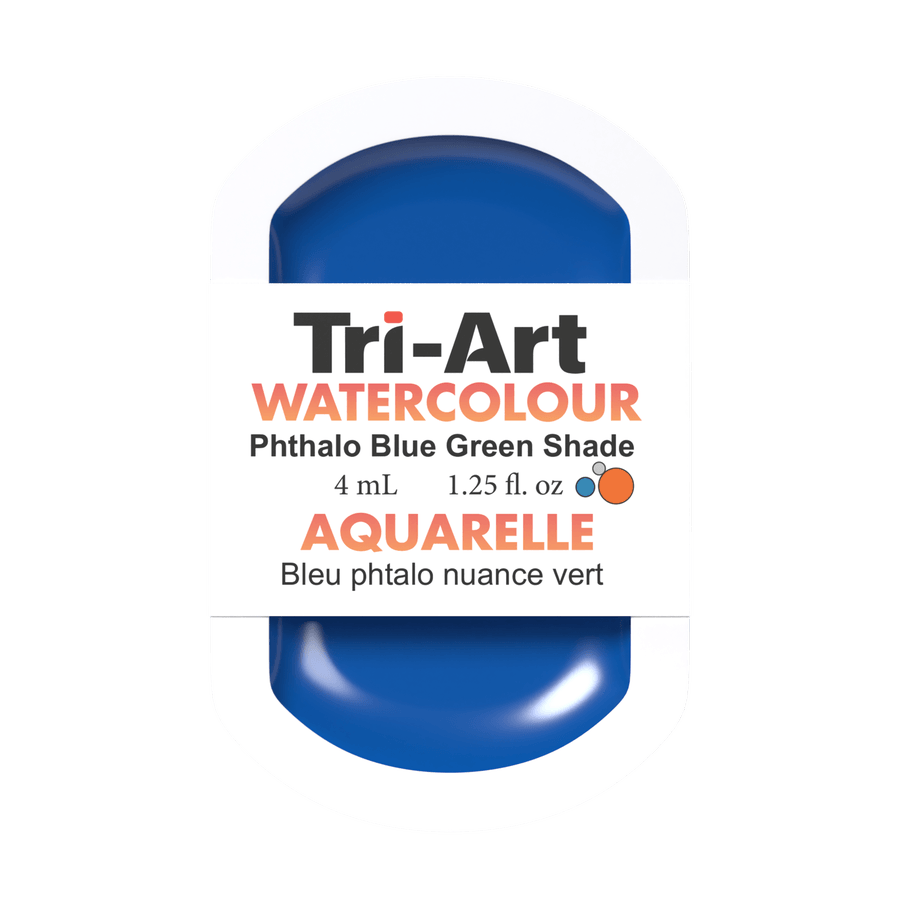 Tri-Art Water Colours - Phthalo Blue - Tri-Art Mfg.